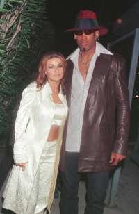 Dennis Rodman Carmen Electra Dating History